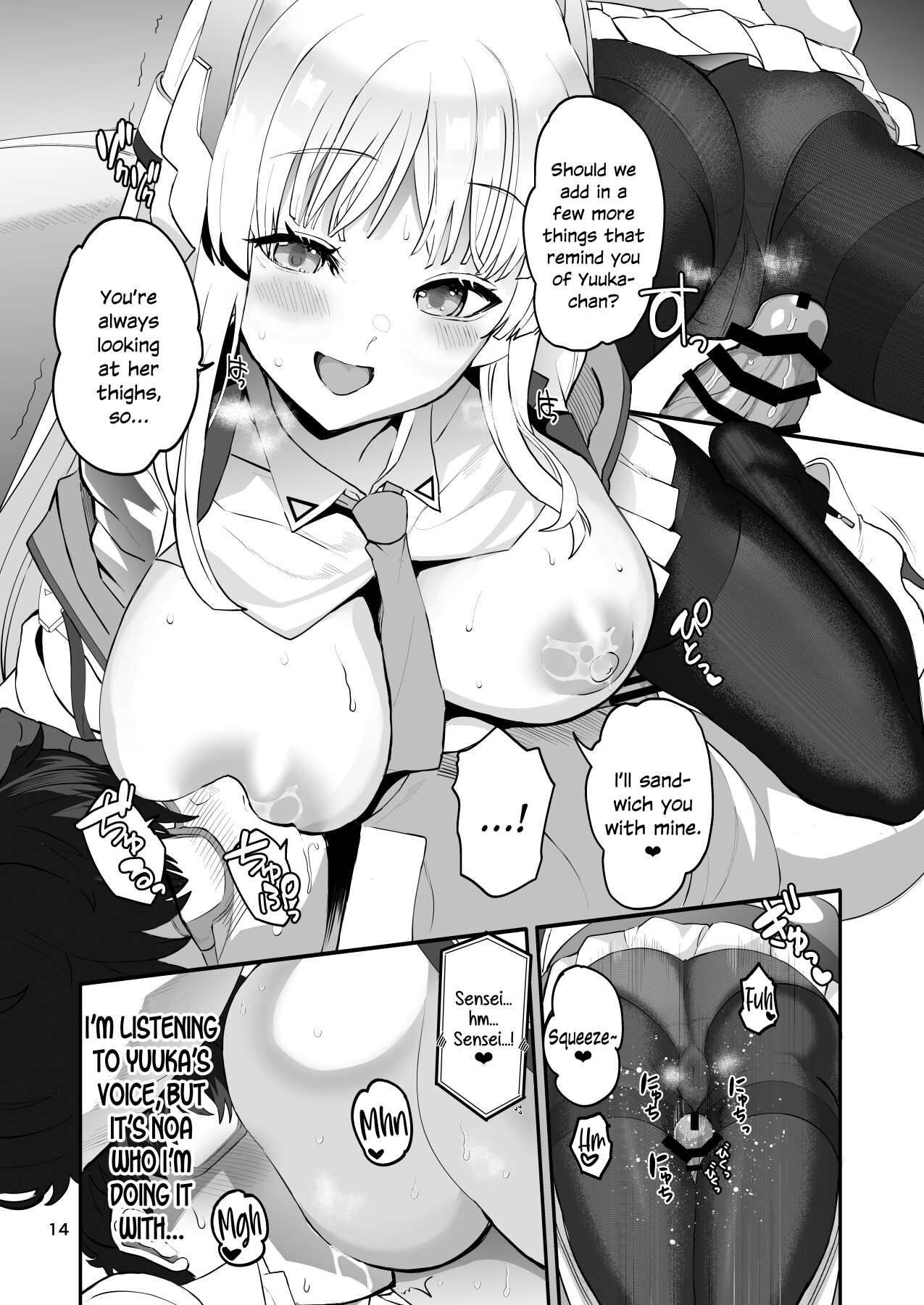 Hentai Manga Comic-The undisclosed dating records of Seminar's secretary-Read-13